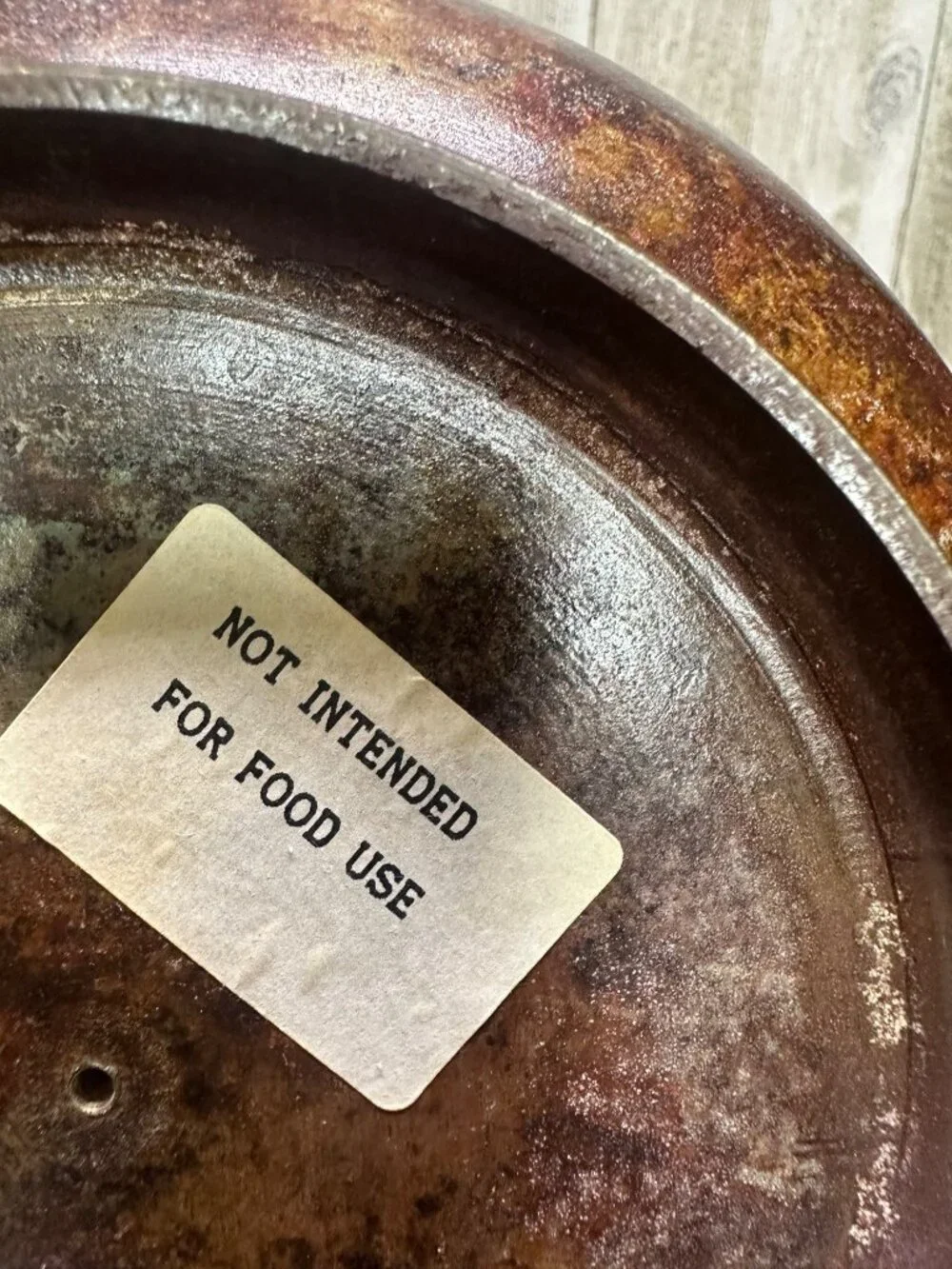 Unmarked this vintage